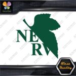 Compatible NERV Evangelion Fandom Anime Emblem Logo Decals Stickers Vinyl - Image 16