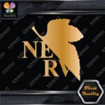 Compatible NERV Evangelion Fandom Anime Emblem Logo Decals Stickers Vinyl - Image 17
