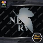 Compatible NERV Evangelion Fandom Anime Emblem Logo Decals Stickers Vinyl - Image 18