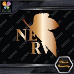 Compatible NERV Evangelion Fandom Anime Emblem Logo Decals Stickers Vinyl - Image 19