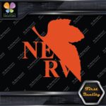 Compatible NERV Evangelion Fandom Anime Emblem Logo Decals Stickers Vinyl - Image 3