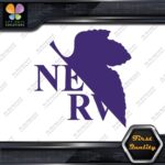 Compatible NERV Evangelion Fandom Anime Emblem Logo Decals Stickers Vinyl - Image 22