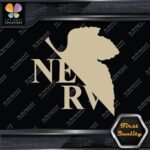 Compatible NERV Evangelion Fandom Anime Emblem Logo Decals Stickers Vinyl - Image 23