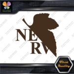 Compatible NERV Evangelion Fandom Anime Emblem Logo Decals Stickers Vinyl - Image 24
