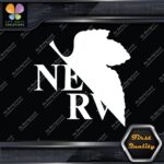 Compatible NERV Evangelion Fandom Anime Emblem Logo Decals Stickers Vinyl - Image 4