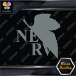 Compatible NERV Evangelion Fandom Anime Emblem Logo Decals Stickers Vinyl - Image 5