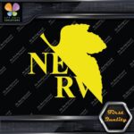 Compatible NERV Evangelion Fandom Anime Emblem Logo Decals Stickers Vinyl - Image 6