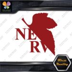 Compatible NERV Evangelion Fandom Anime Emblem Logo Decals Stickers Vinyl - Image 9
