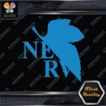 Compatible NERV Evangelion Fandom Anime Emblem Logo Decals Stickers Vinyl - Image 10