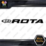 Compatible Rota Wheels Rims Name Logo Tuning Racing JDM Decals Stickers Vinyl