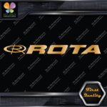 Compatible Rota Wheels Rims Name Logo Tuning Racing JDM Decals Stickers Vinyl - Image 17