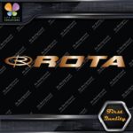 Compatible Rota Wheels Rims Name Logo Tuning Racing JDM Decals Stickers Vinyl - Image 19