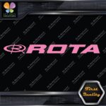 Compatible Rota Wheels Rims Name Logo Tuning Racing JDM Decals Stickers Vinyl - Image 21