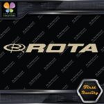 Compatible Rota Wheels Rims Name Logo Tuning Racing JDM Decals Stickers Vinyl - Image 23