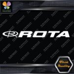 Compatible Rota Wheels Rims Name Logo Tuning Racing JDM Decals Stickers Vinyl - Image 4