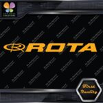 Compatible Rota Wheels Rims Name Logo Tuning Racing JDM Decals Stickers Vinyl - Image 7