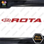 Compatible Rota Wheels Rims Name Logo Tuning Racing JDM Decals Stickers Vinyl - Image 9