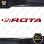 Compatible Rota Wheels Rims Name Logo Tuning Racing JDM Decals Stickers Vinyl - Image 10