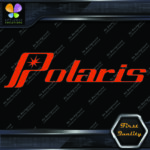 Compatible with Polaris P Star Vintage Logo Name Vinyl Decals Stickers - Image 11