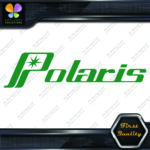 Compatible with Polaris P Star Vintage Logo Name Vinyl Decals Stickers - Image 12