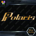 Compatible with Polaris P Star Vintage Logo Name Vinyl Decals Stickers - Image 13