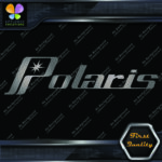 Compatible with Polaris P Star Vintage Logo Name Vinyl Decals Stickers - Image 14