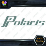 Compatible with Polaris P Star Vintage Logo Name Vinyl Decals Stickers - Image 17