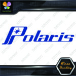 Compatible with Polaris P Star Vintage Logo Name Vinyl Decals Stickers - Image 5