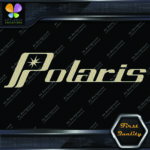 Compatible with Polaris P Star Vintage Logo Name Vinyl Decals Stickers - Image 9