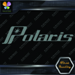 Compatible with Polaris P Star Vintage Logo Name Vinyl Decals Stickers - Image 10