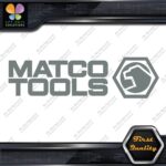 Compatible Matco Tools Name & Logo Eagle Emblem Toolbox Decals Stickers Vinyl - Image 26