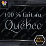 100% Fait au Québec Quebec Canadian Canada Province Decals Stickers Vinyl - Image 18