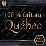 100% Fait au Québec Quebec Canadian Canada Province Decals Stickers Vinyl - Image 19