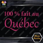 100% Fait au Québec Quebec Canadian Canada Province Decals Stickers Vinyl - Image 20