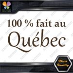 100% Fait au Québec Quebec Canadian Canada Province Decals Stickers Vinyl - Image 24
