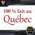 100% Fait au Québec Quebec Canadian Canada Province Decals Stickers Vinyl - Image 10