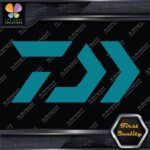 Compatible Daiwa D Only Reels Rods Fishing Sports Logo Decals Stickers Vinyl - Image 13