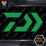 Compatible Daiwa D Only Reels Rods Fishing Sports Logo Decals Stickers Vinyl - Image 14