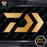 Compatible Daiwa D Only Reels Rods Fishing Sports Logo Decals Stickers Vinyl - Image 17