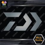 Compatible Daiwa D Only Reels Rods Fishing Sports Logo Decals Stickers Vinyl - Image 18