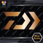 Compatible Daiwa D Only Reels Rods Fishing Sports Logo Decals Stickers Vinyl - Image 19