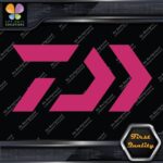 Compatible Daiwa D Only Reels Rods Fishing Sports Logo Decals Stickers Vinyl - Image 20