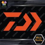 Compatible Daiwa D Only Reels Rods Fishing Sports Logo Decals Stickers Vinyl - Image 3