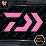 Compatible Daiwa D Only Reels Rods Fishing Sports Logo Decals Stickers Vinyl - Image 21