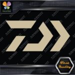 Compatible Daiwa D Only Reels Rods Fishing Sports Logo Decals Stickers Vinyl - Image 23