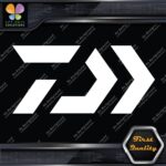 Compatible Daiwa D Only Reels Rods Fishing Sports Logo Decals Stickers Vinyl - Image 4