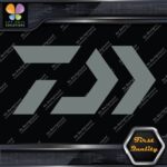 Compatible Daiwa D Only Reels Rods Fishing Sports Logo Decals Stickers Vinyl - Image 5