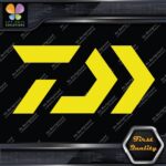 Compatible Daiwa D Only Reels Rods Fishing Sports Logo Decals Stickers Vinyl - Image 6