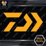 Compatible Daiwa D Only Reels Rods Fishing Sports Logo Decals Stickers Vinyl - Image 7