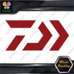 Compatible Daiwa D Only Reels Rods Fishing Sports Logo Decals Stickers Vinyl - Image 9
